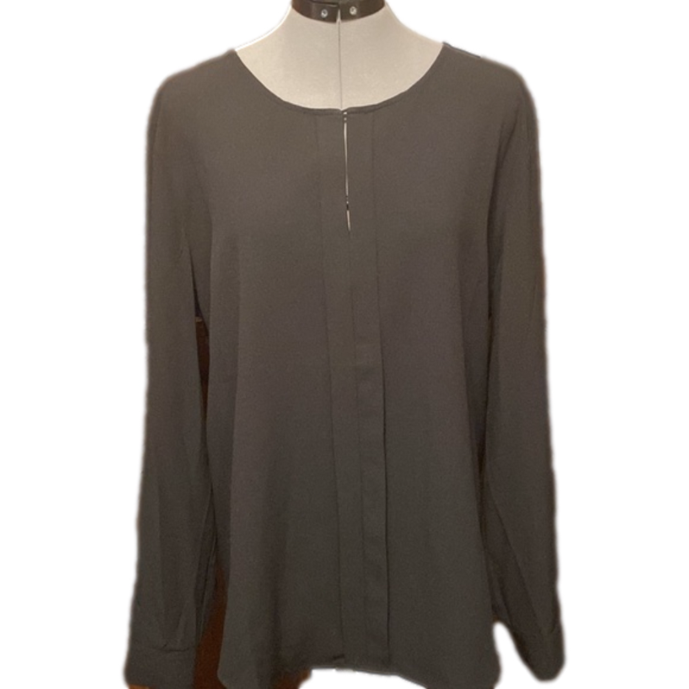 Kate & Mallory Long Sleeve Blouse Size 1X